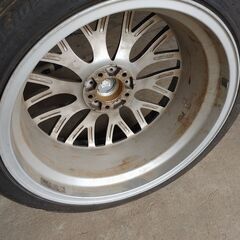 245/40ZR20　Loxarny　MULTI FORCHETTA　7分山の画像