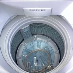 B50 AQUA 全自動洗濯機 AQW-S7N(W) 7.0kg ※リファービッシュ品 2023年発売モデル　冷蔵庫の画像