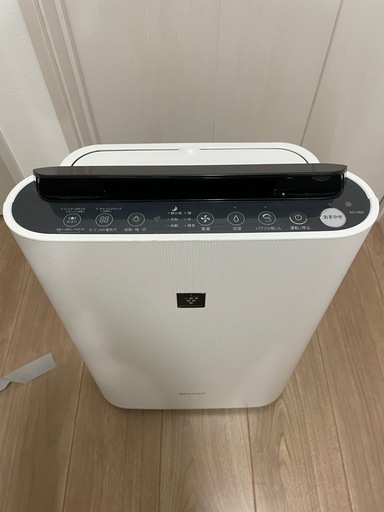 加湿空気清浄機