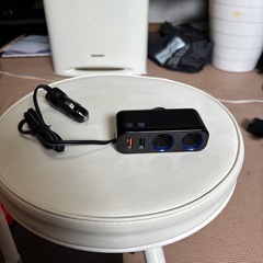 シガーソケットケーブル付きの画像