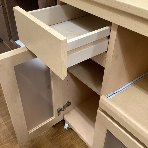 天然木キャビネット【トレファク 川越店カッ 天然木キャビネット【トレファク 川越店カッ 【公式通販】
