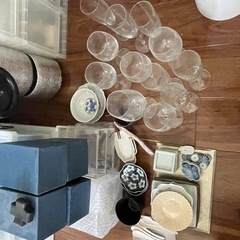 ワイングラスその他の画像