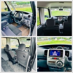 ダイハツ　タントカスタム　リミテッド★車検令和7年5月★距離8万キロ@格安値段。の画像