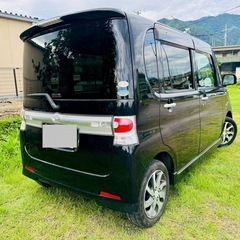 ダイハツ　タントカスタム　リミテッド★車検令和7年5月★距離8万キロ@格安値段。の画像