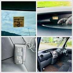 ダイハツ　タントカスタム　リミテッド★車検令和7年5月★距離8万キロ@格安値段。の画像