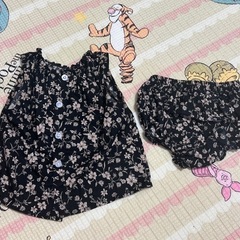 ベビー服 女の子 夏物
