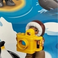 LEGOデュプロセット　みどりのコンテナ世界一周など　　の画像