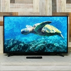 即日受渡❣️ハイセンス 4K43型VAパネル 元箱付 外付けHD...