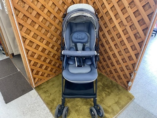 【愛品館江戸川店】アップリカ ラクーナ ビッテ クッション(アカチャンホンポ限定モデル) 2020年発売 ベビーカーID110-024850-007