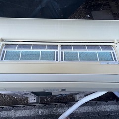エアコン シャープ  100V 14畳の画像