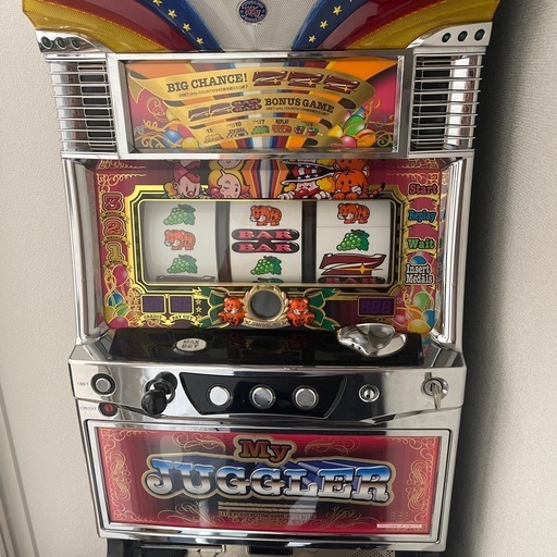 メダル付き稼働確認済み　マイジャグラー