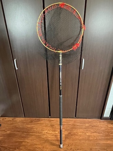 タモの柄 イングラム フカセ釣り