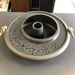 ☆しゃぶしゃぶ用鍋　両手鍋　口径30㎝　高さ9㎝　中古（NF24...