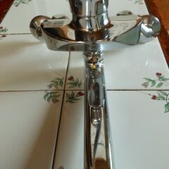 SANEI シングル混合栓 壁付 キッチン用 壁付シングルレバー式 サンエイ　K1712-13 の画像