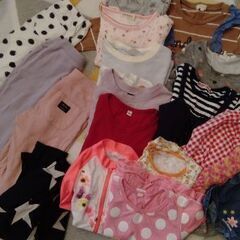 【決まりました】　100 女の子　服の画像