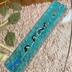 定規・物差し・ルーラー　RULER ピングー　PINGU  15...