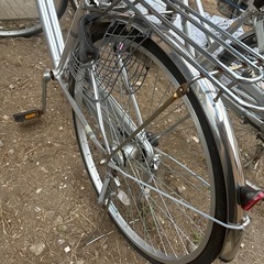 27インチ自転車の画像