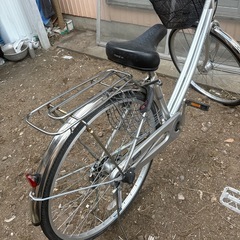 27インチ自転車の画像