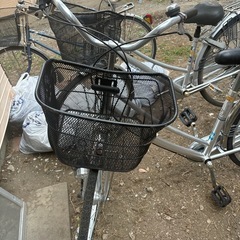 27インチ自転車の画像