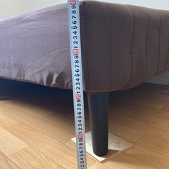 シングルベッド【8月末まで】の画像