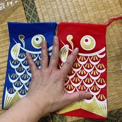 鯉のぼり、ミニ袋の画像