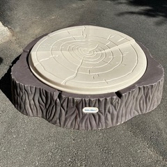 砂場 プール