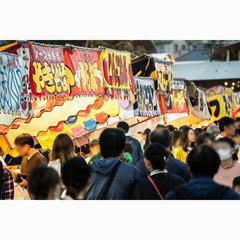 宿院頓宮　５年ぶりの屋台復活！！