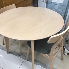 ２人掛けダイニングテーブルセット、ヤマソロ