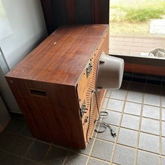 無料　79年製　レトロなテレビの画像