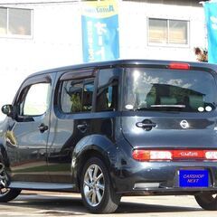 ⛄お買得価格‼⛄ローン通りやすいです❗️修復歴無●特別仕様車●平成23年キューブ　ライダー　純正HDDナビ　フルセグTV　Bluetooth　ETC　インテリキー　プッシュスタート　社外LEDヘッドライト　予備検査付の画像