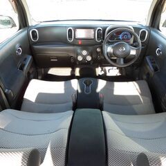 ⛄お買得価格‼⛄ローン通りやすいです❗️修復歴無●特別仕様車●平成23年キューブ　ライダー　純正HDDナビ　フルセグTV　Bluetooth　ETC　インテリキー　プッシュスタート　社外LEDヘッドライト　予備検査付の画像