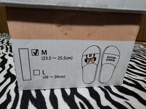 ミニーちゃん　シャワーサンダル