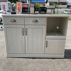 A-751✿ニトリ　カントリー調キッチン　美品ですよ