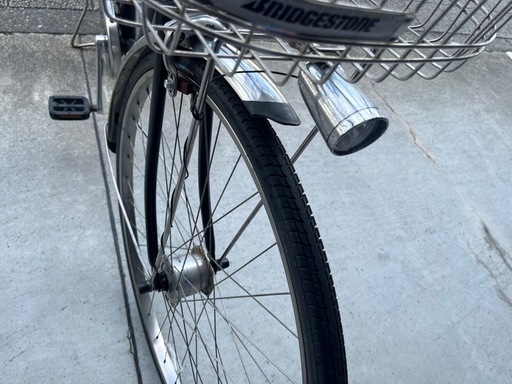 完売御礼】【大人用】整備済 サイモト 27型内装3段ギア 中古自転車 通勤