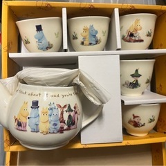 ムーミン　茶器セット