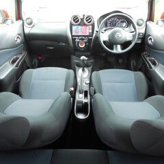 🌻サマーフェア開催中🌻修復歴無●実走行48,800km●平成25年ノート　XDIG-S　純正SDナビ　フルセグTV　バックカメラ　コムテック前後ドライブレコーダー　インテリキー　プッシュスタート　ETC　予備検査付の画像