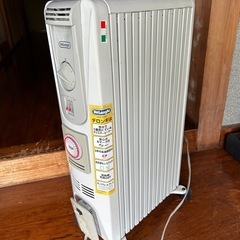 無料　デロンギオイルヒーターの画像