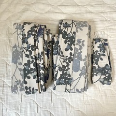 【美品】カーテン 100×178→COSTAコーヒーと交換可