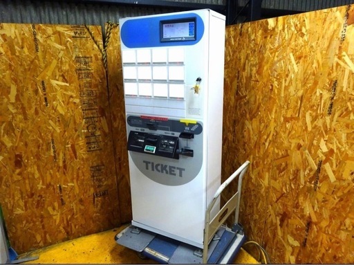 (1341)引き取り限定 芝浦自動販売機 券売機 KA-Σ2 KAΣ264NNF 2016年製 高額紙幣対応 100V 付属品有り 業務用 中古 食券 入場券 飲食店