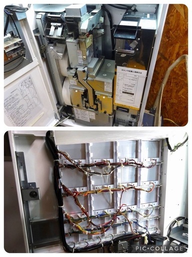(1341)引き取り限定 芝浦自動販売機 券売機 KA-Σ2 KAΣ264NNF 2016年製 高額紙幣対応 100V 付属品有り 業