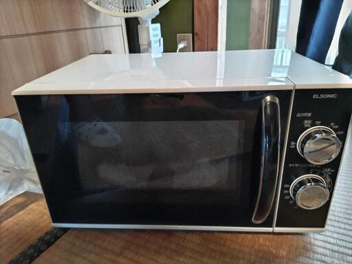電子レンジ、中古動作確認済み