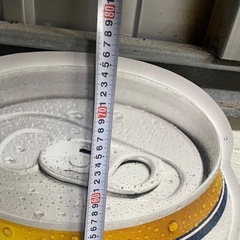 ミラービールブリキ看板②の画像