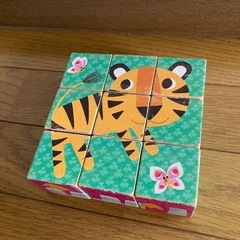 つみきパズルの画像