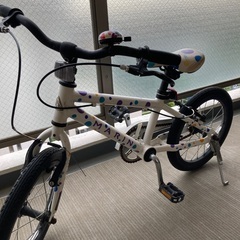 決まりました　子供用自転車