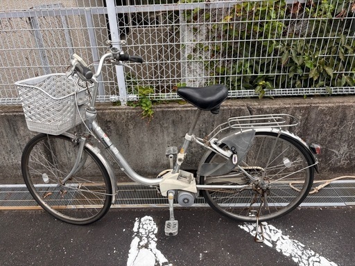 電動自転車(バッテリーなし) Panasonic パナソニック