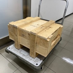 木箱　廃材　無料でお譲りいたします　No.40