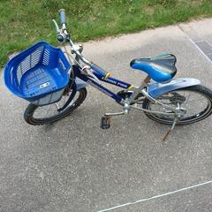 【取引中】20インチ　子ども用自転車の画像