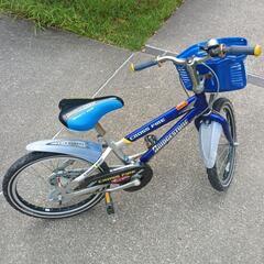 【取引中】20インチ　子ども用自転車の画像