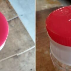 未使用品 象印 フリーザーポット レトロ 麦茶ポット 1リットル いちご柄　/MJ-0888 2Fの画像