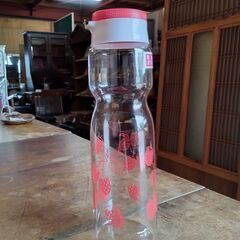 未使用品 象印 フリーザーポット レトロ 麦茶ポット 1リットル...